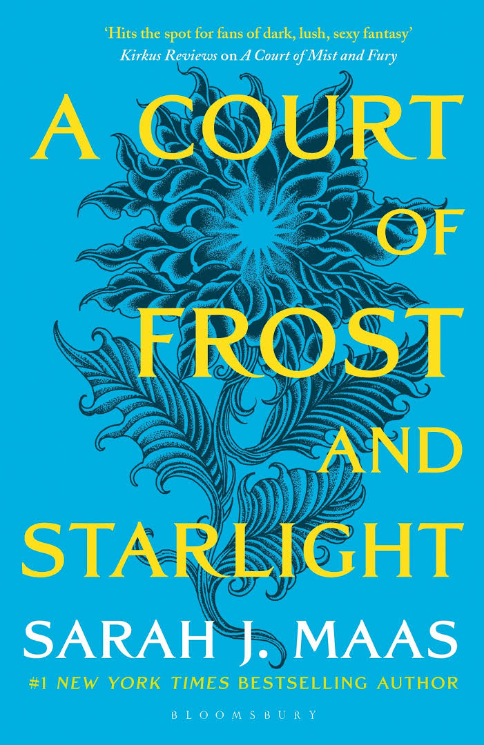 A Court of Frost and Starlight by Sarah J Maas book