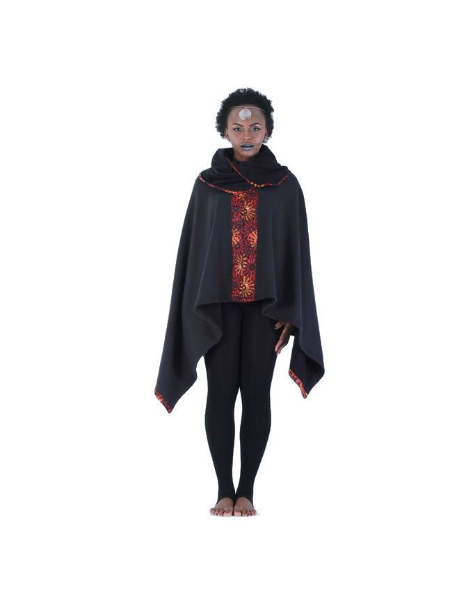 Black-Poncho