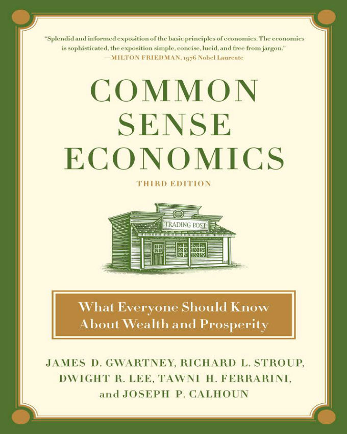 Common-sense-economics
