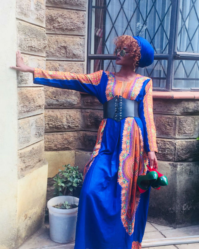 Dashiki-dress