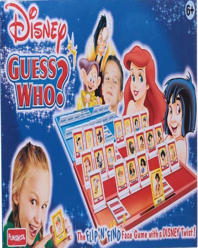 Funskool-Disney-Guess-Who