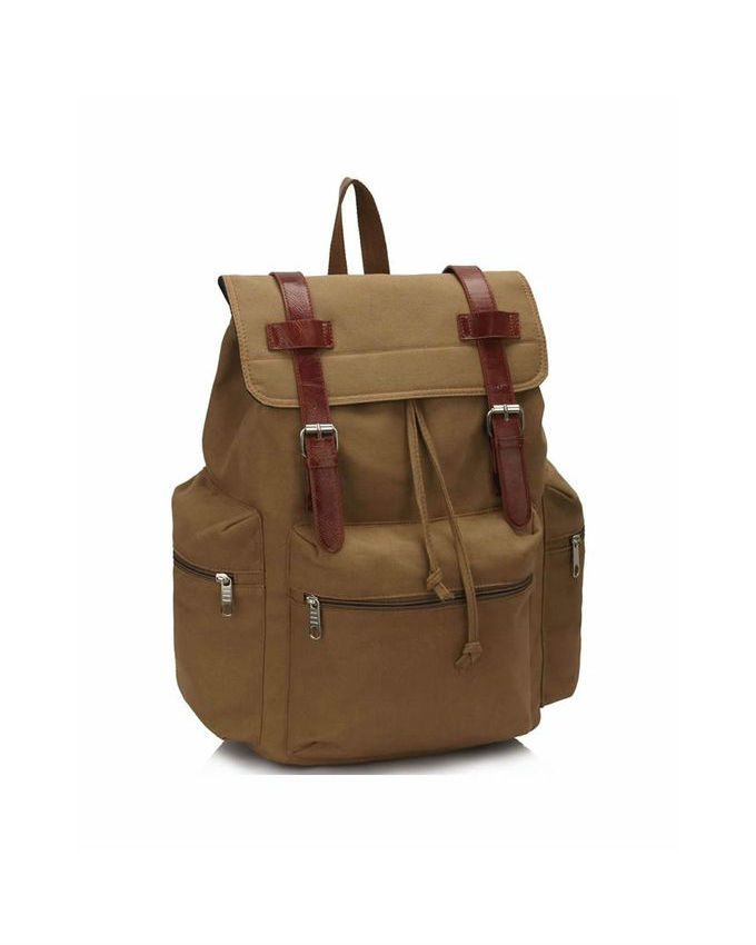 Khaki-Backpack-Rucksack
