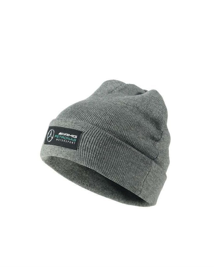 Logo-Beanie-Grey-2018-Mercedes-AMG-Petronas-Motorsport