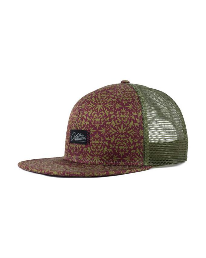 Oddities3000-Darwin-Trucker-Snapback