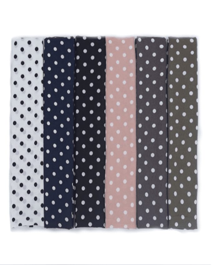 Polka-dot-georgette-classy-hijabs