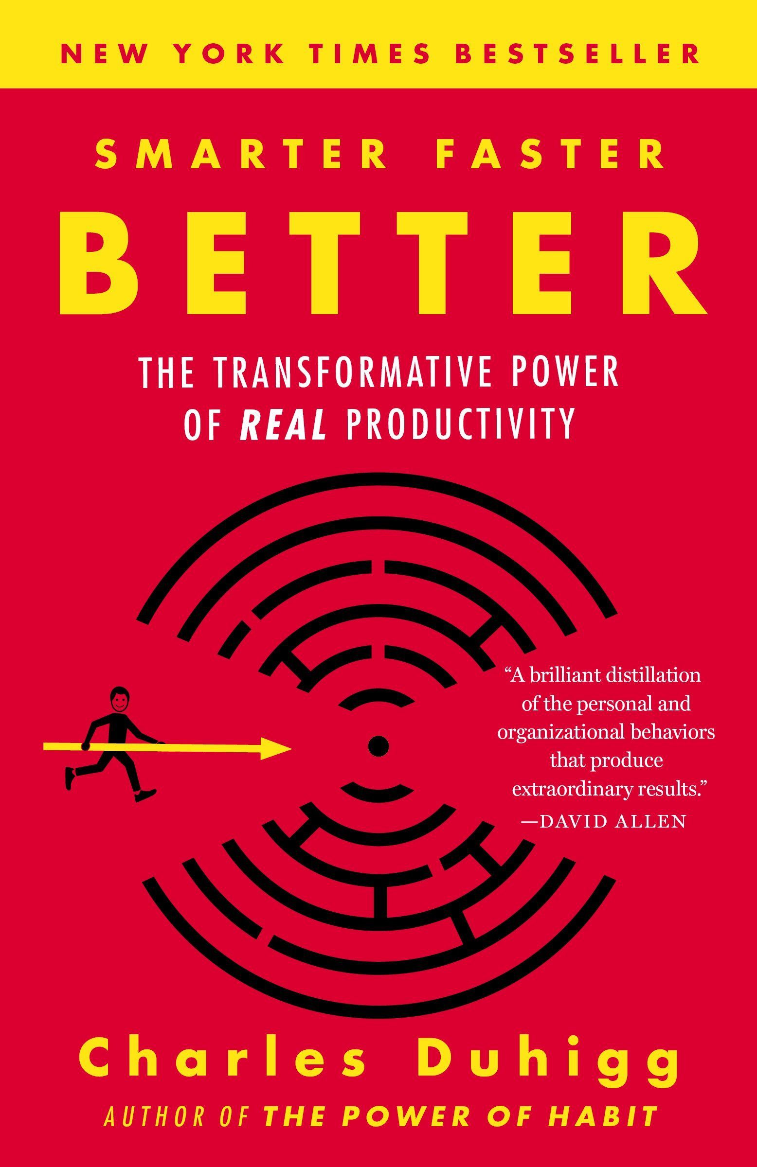 Smarter Faster Better by Charles Duhigg nuriakenya