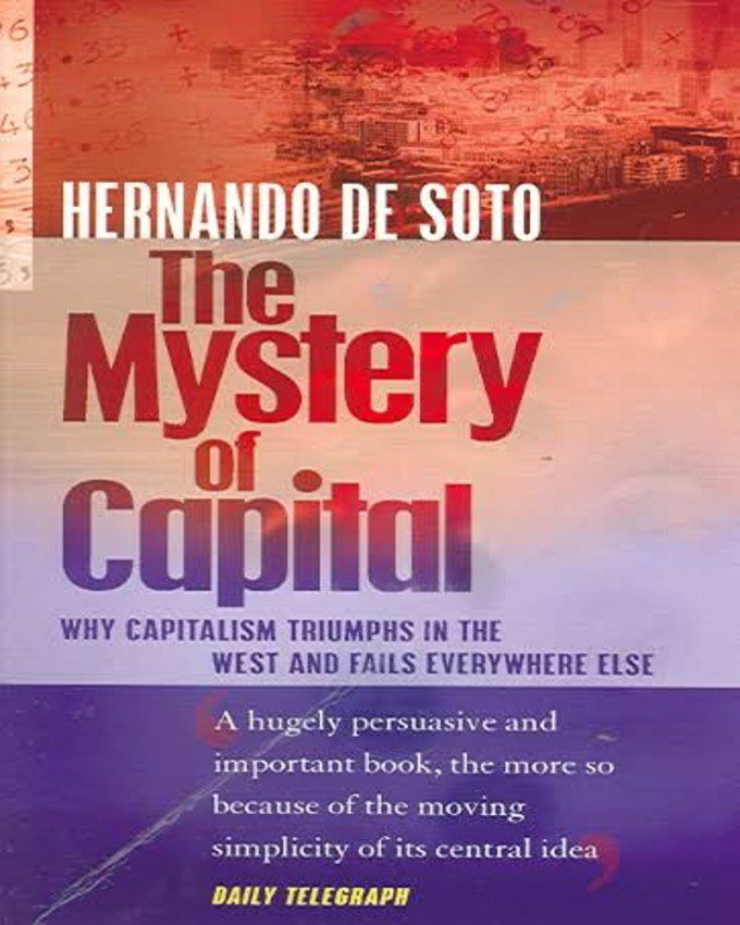 The Mystery of Capital nuriakenya