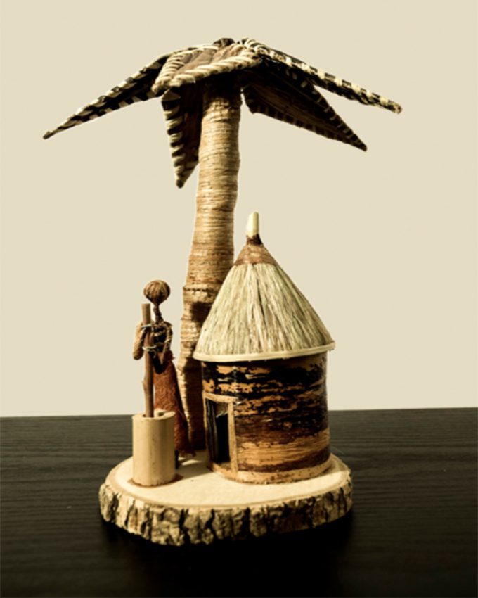 palm-hut