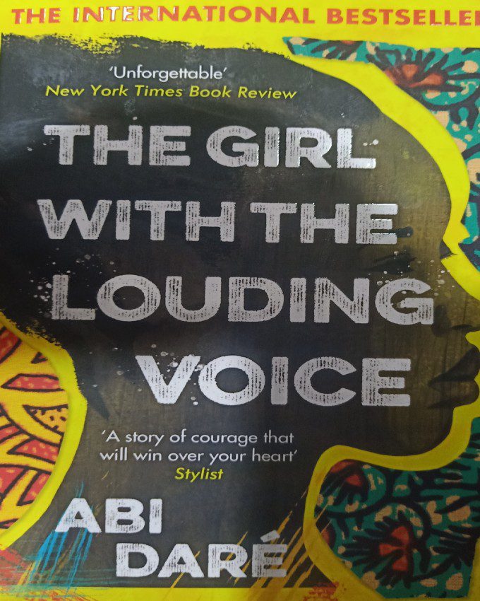 the girl the louding voice nuriakenya