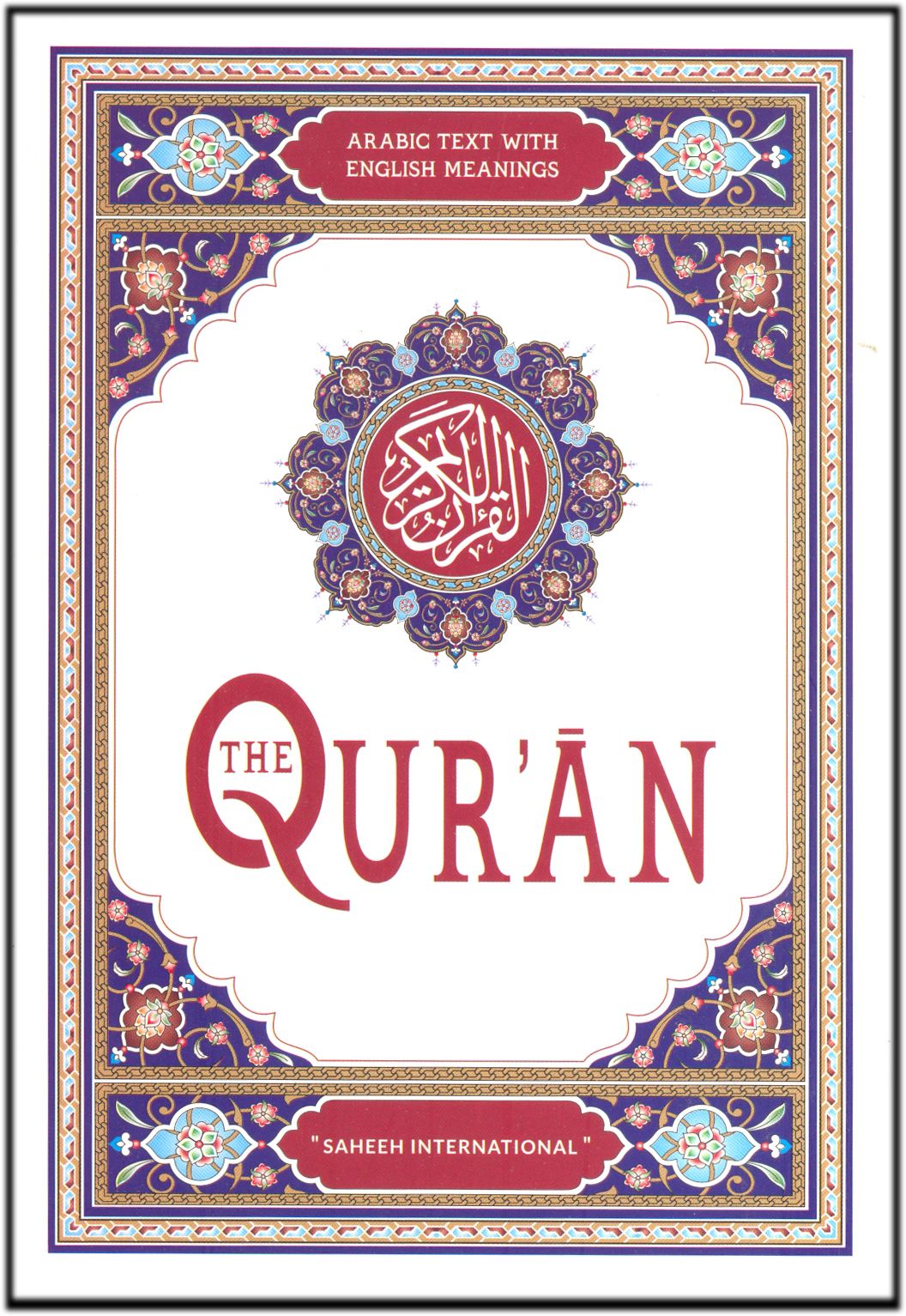 the quran saheeh international