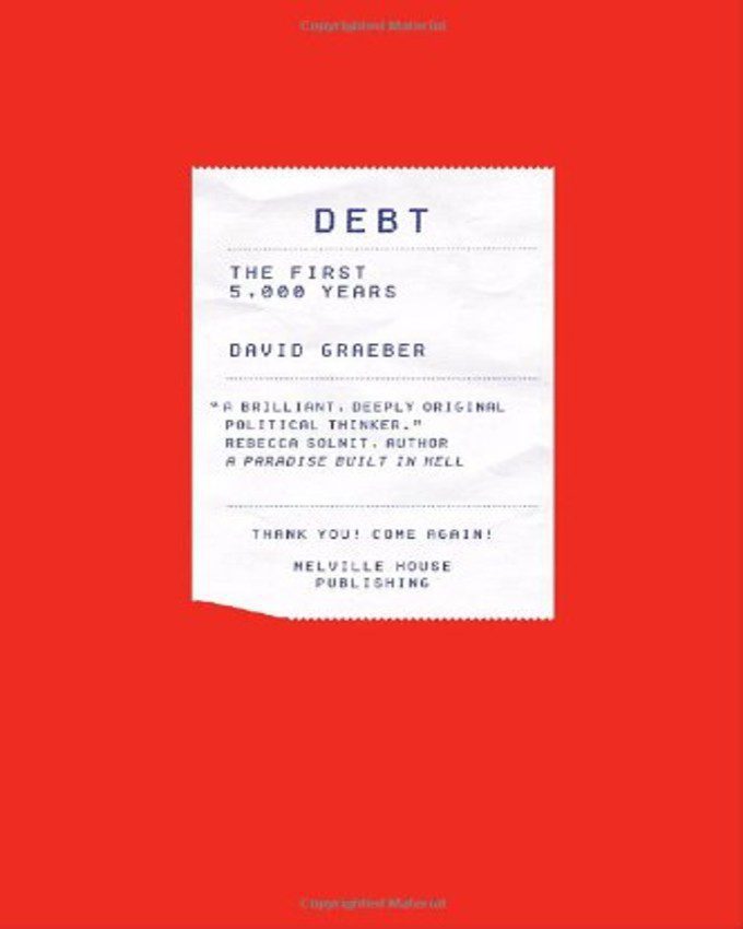 Debt The First 5,000 Years nuriakenya