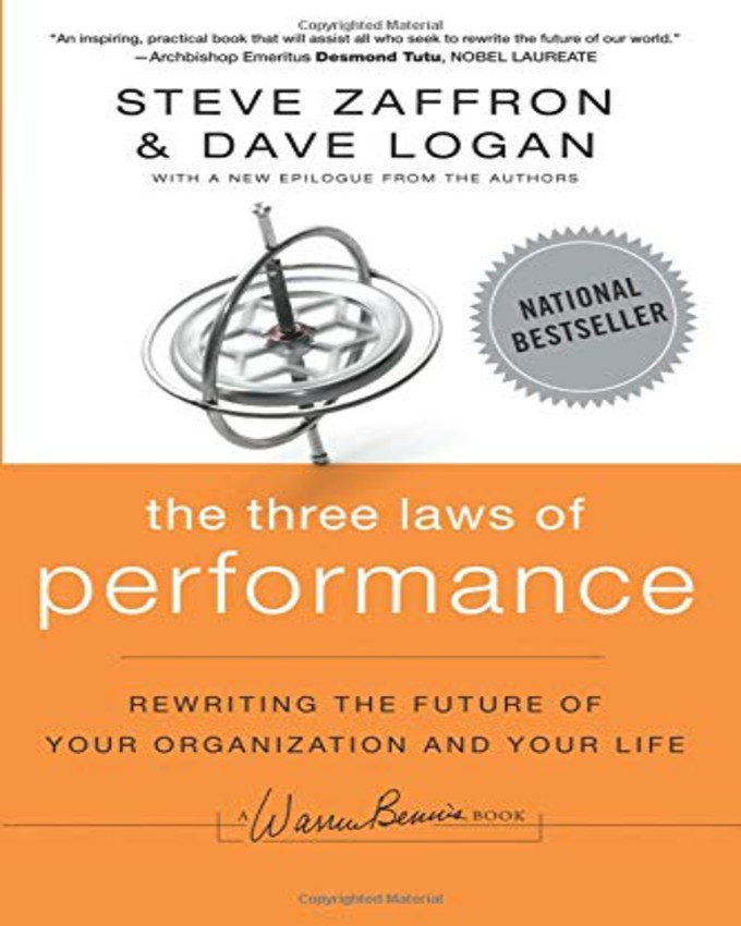 the three levels of performance by steve zaffron and dave logan nuriakenya