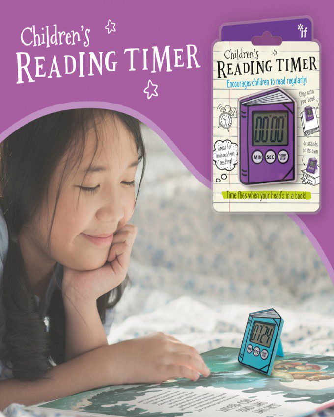 CHILDREN'S READING TIMER nuriakenya