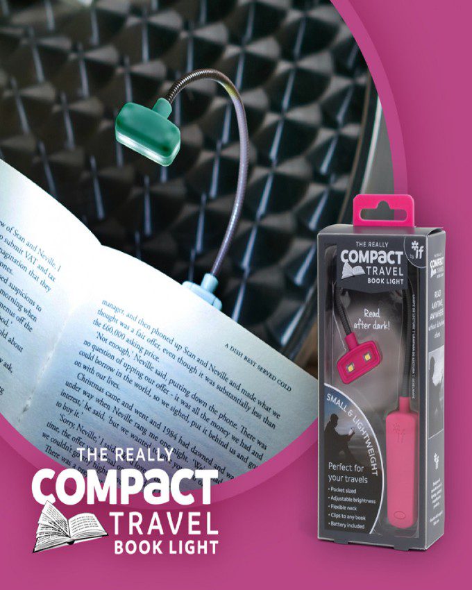 EALLY COMPACT TRAVEL BOOK LIGHT nuriakenya