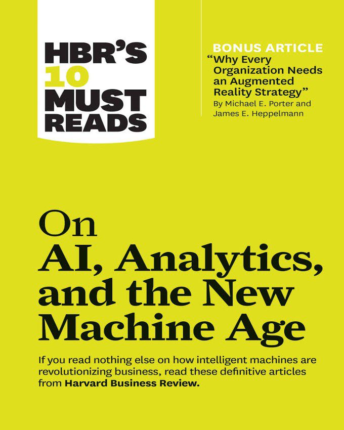 HBR's 10 Must Reads on AI Analytics nuriakenya