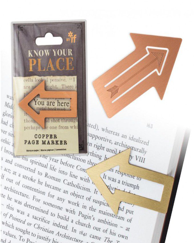 Know Your Place Page Markers nuriakenya