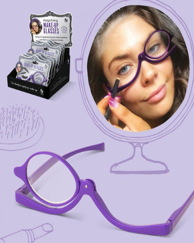 Magnifying Make Up Glasses nuriakenya
