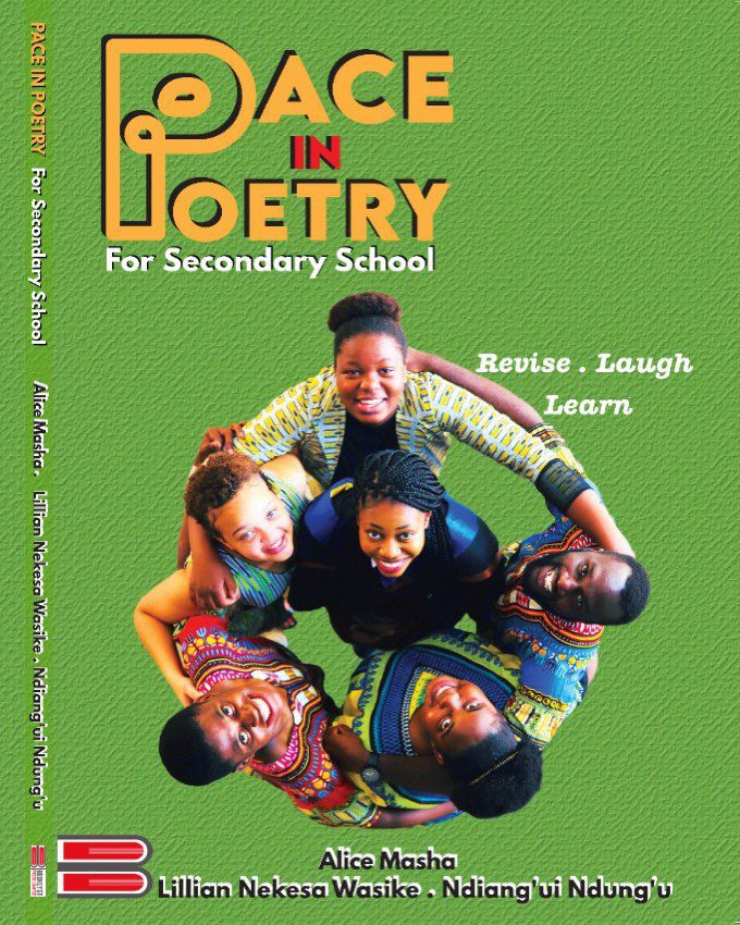 Pace in Poetry is a poetry anthology that has notes, KCSE sample papers