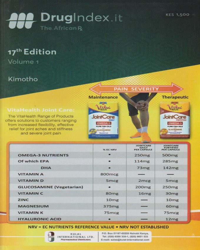 drug index nuriakenya