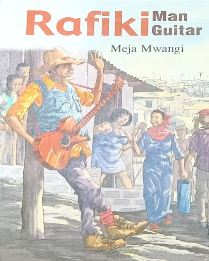 rafiki meja mwangi