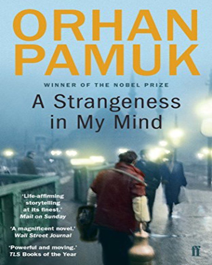 A Strangeness in My Mind nuriakenya