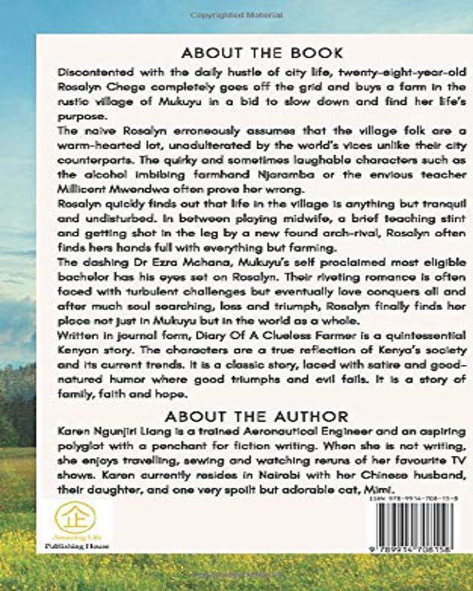 Diary of a Clueless Farmer nuriakenya 1