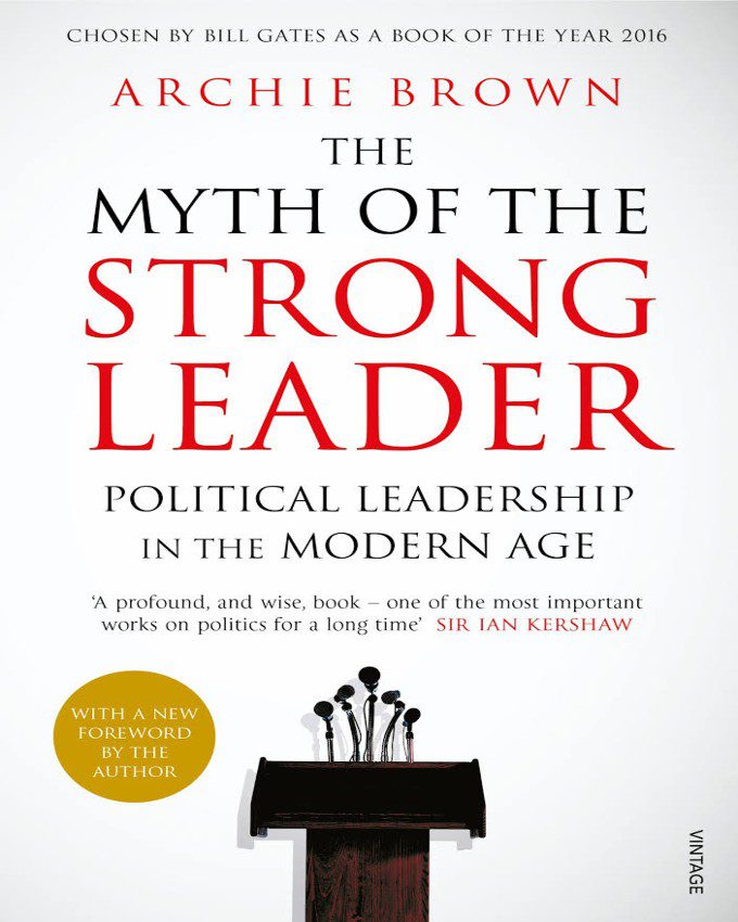 The Myth of the Strong Leader nuriakenya