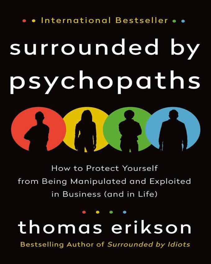 Surrounded by Psychopaths nuriakenya