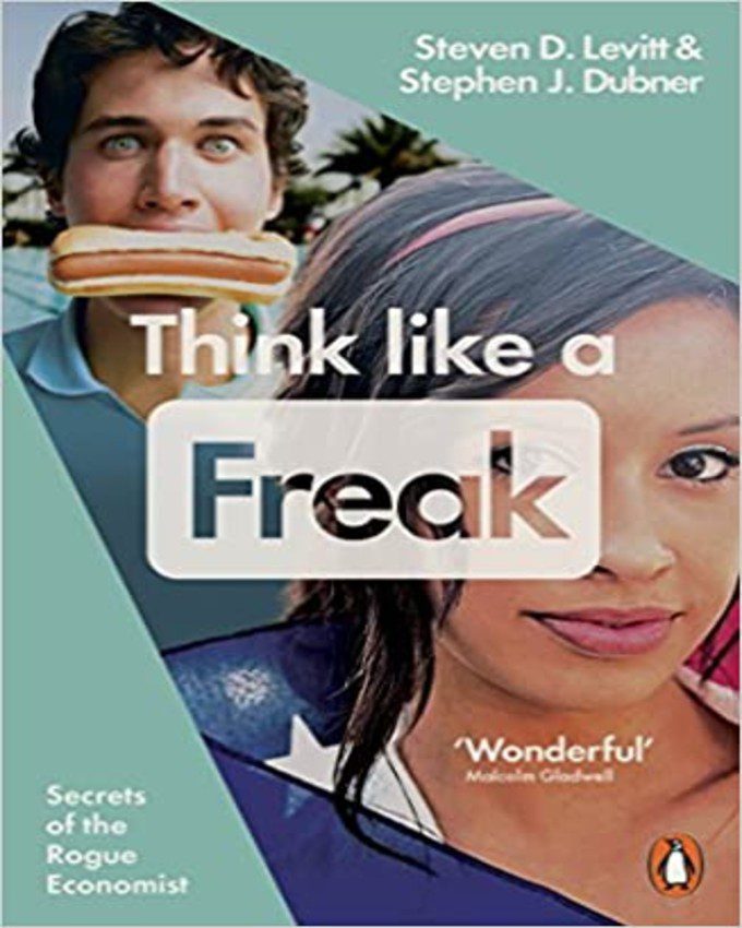 Think Like a Freak nuriakenya