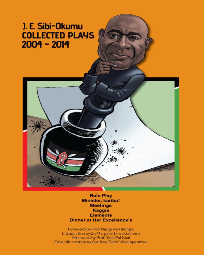 John Okumu Collected Plays 2004-2014 nuriakenya