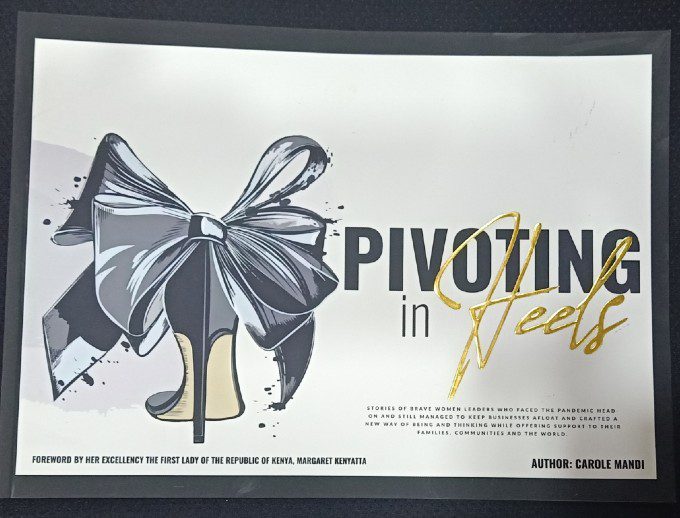 Pivoting in Heels by Carole Mandi