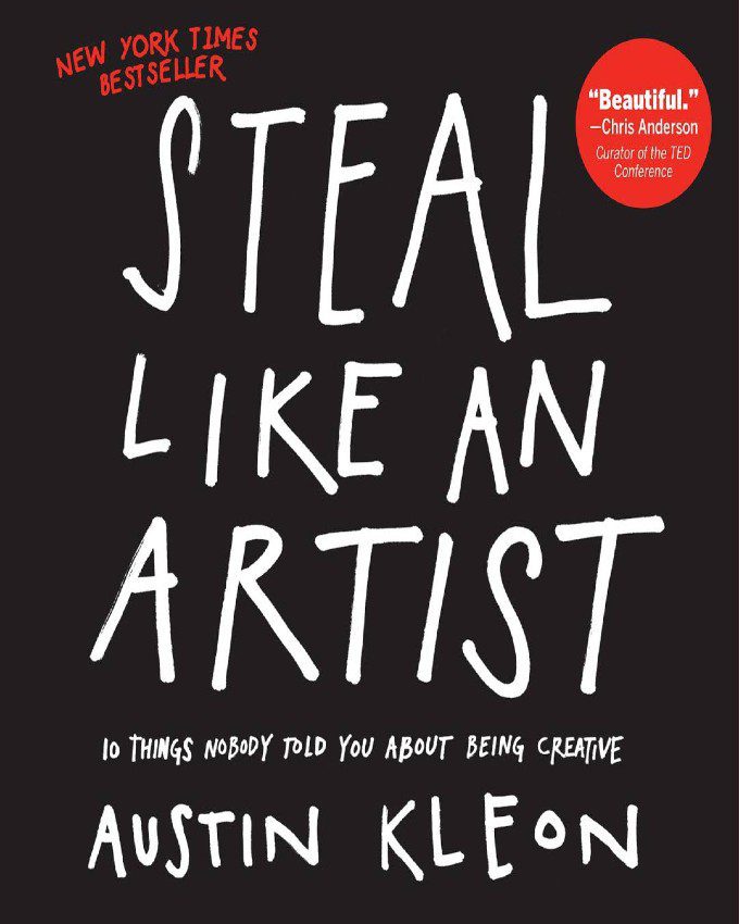 Steal Like an Artist nuriakenya