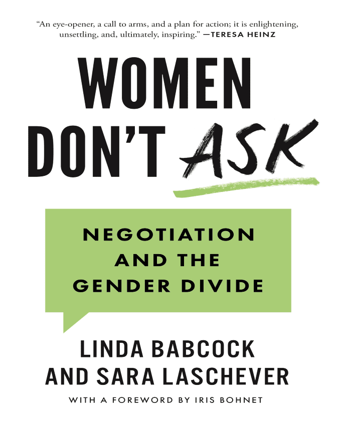 Women Don't Ask nuriakenya