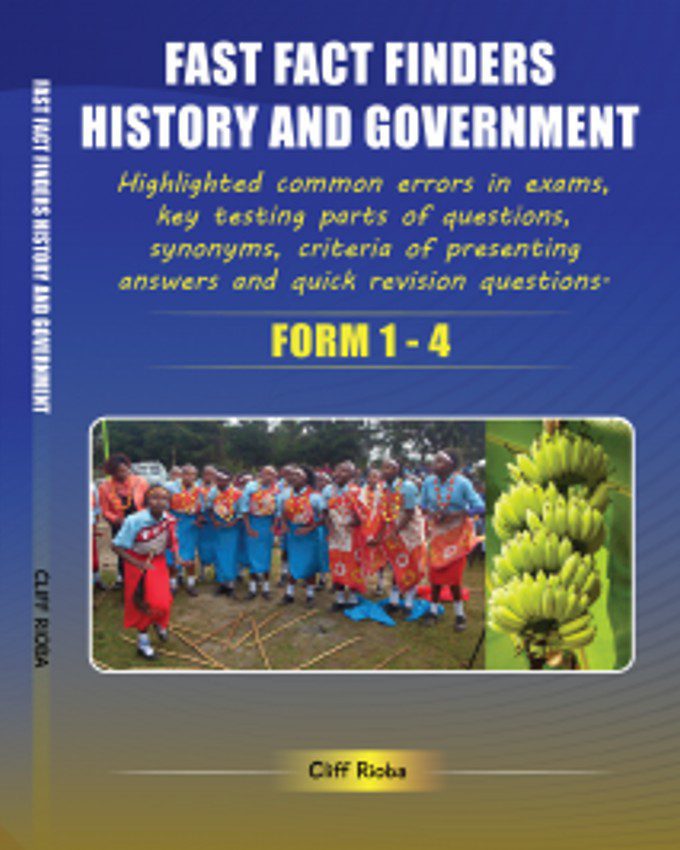 FAST FACT FINDERS HISTORY AND GOVERNMENT nuriakenya