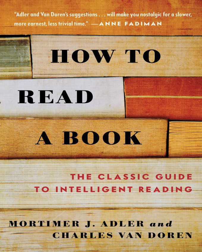 How to Read a Book nuriakenya