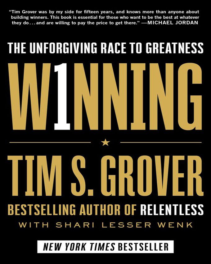 Winning The Unforgiving Race to Greatness nuriakenya