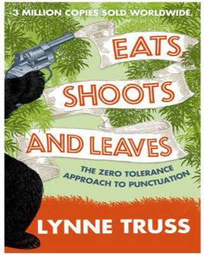 Eats Shoots & Leaves nuriakenya