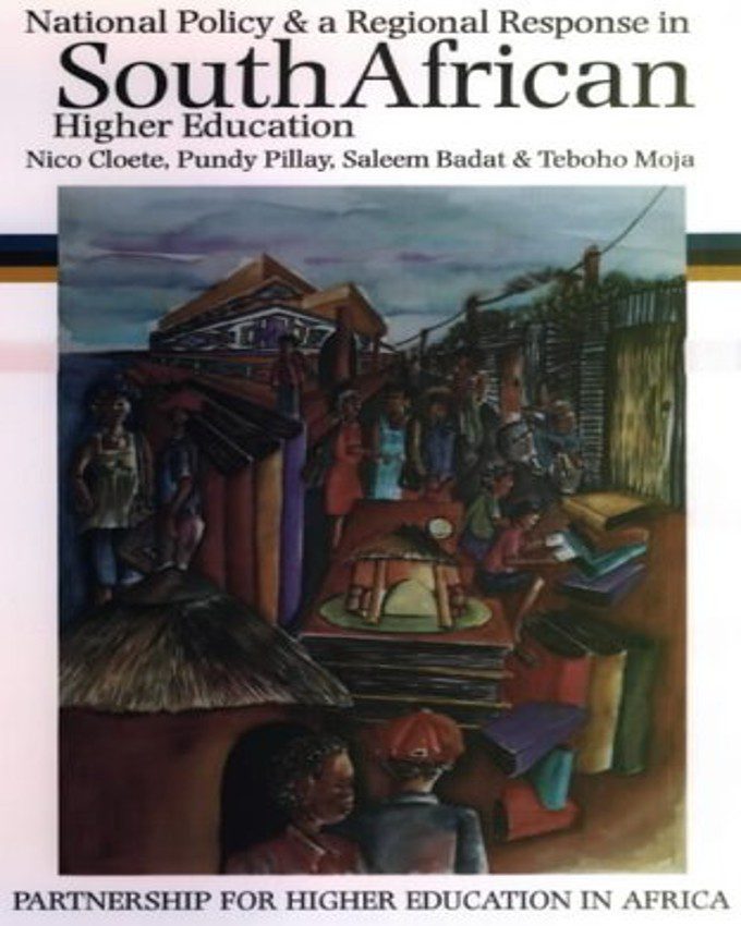 National Policy & a Regional Response in South African Higher Education nuriakenya (1)