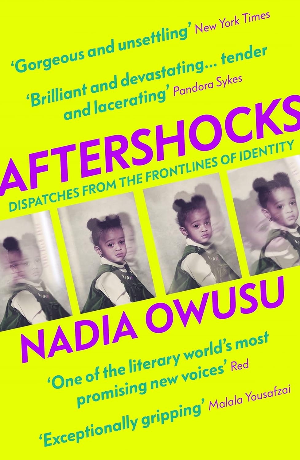 Aftershocks Dispatches from the Frontlines of Identity