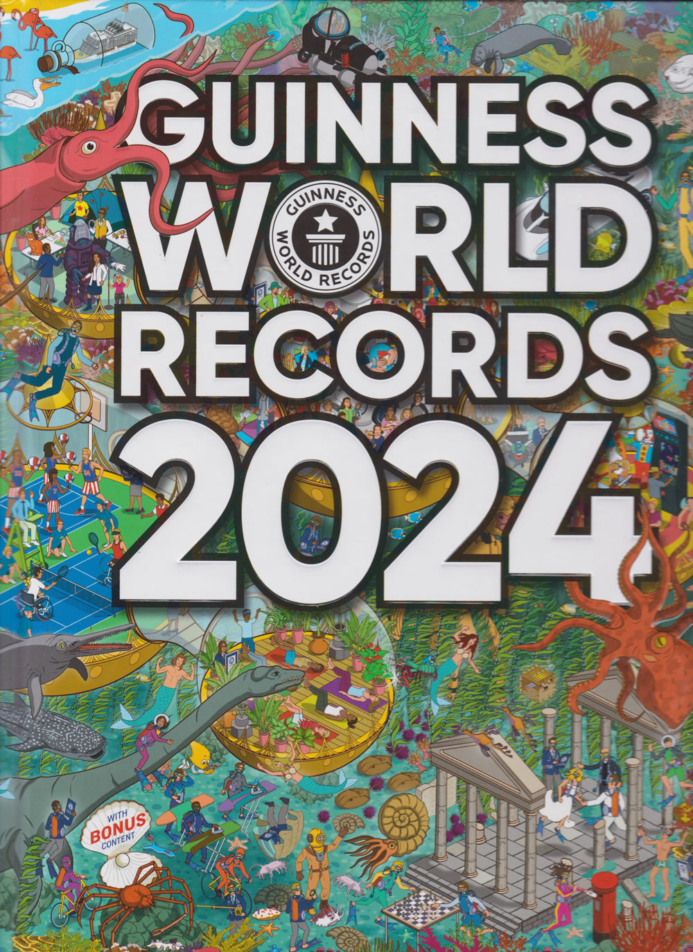 Guinness World Records 2024