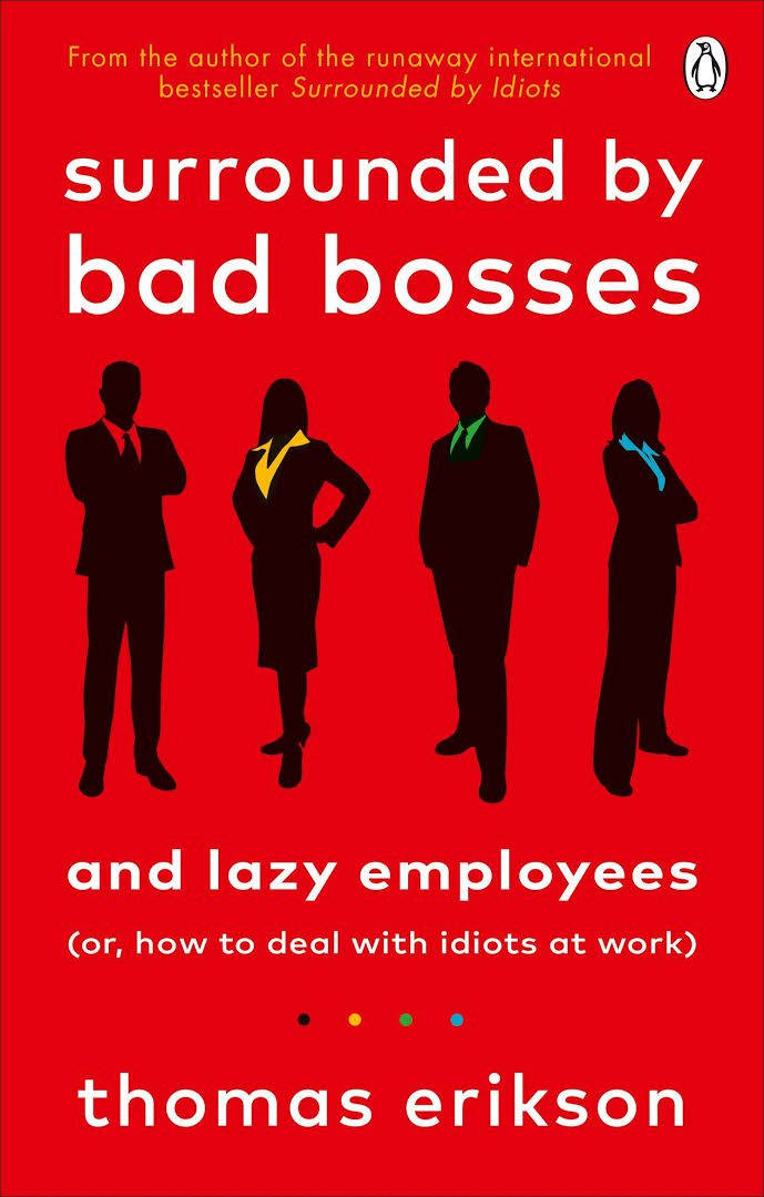 Surrounded by Bad Bosses nuriakenya