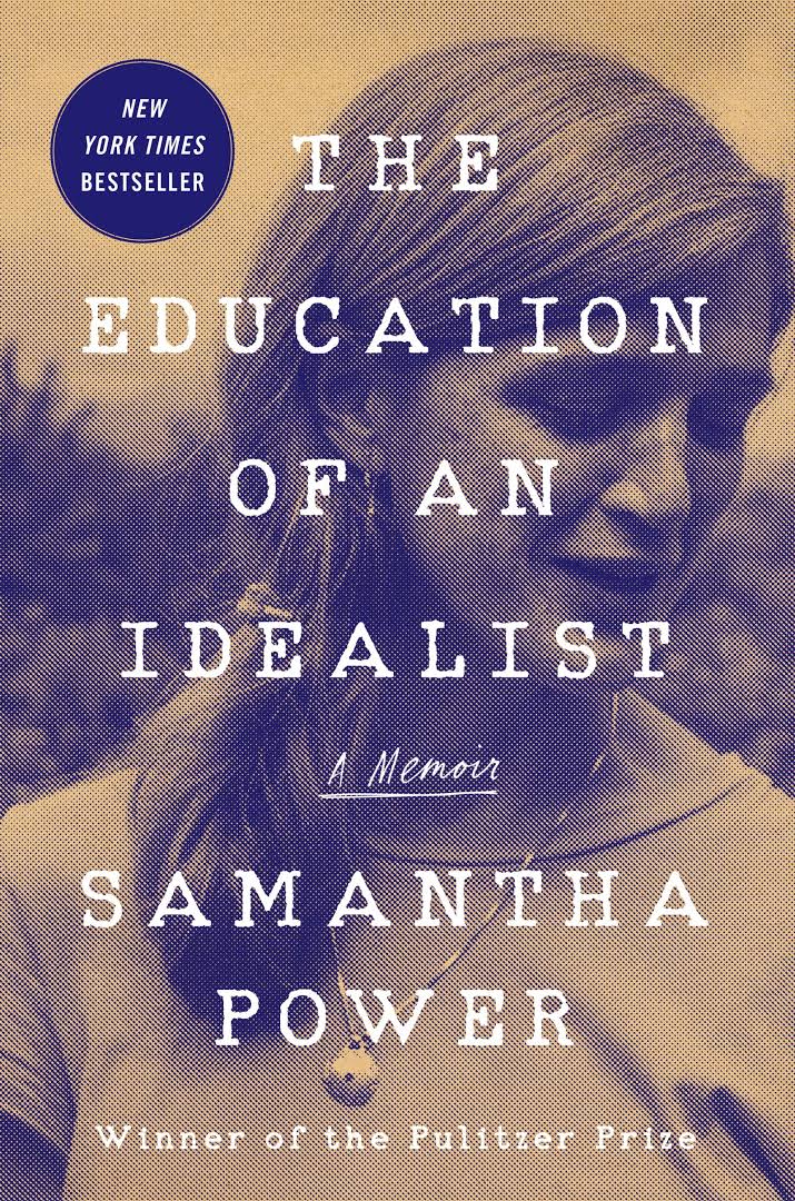The Education of an Idealist nuriakenya