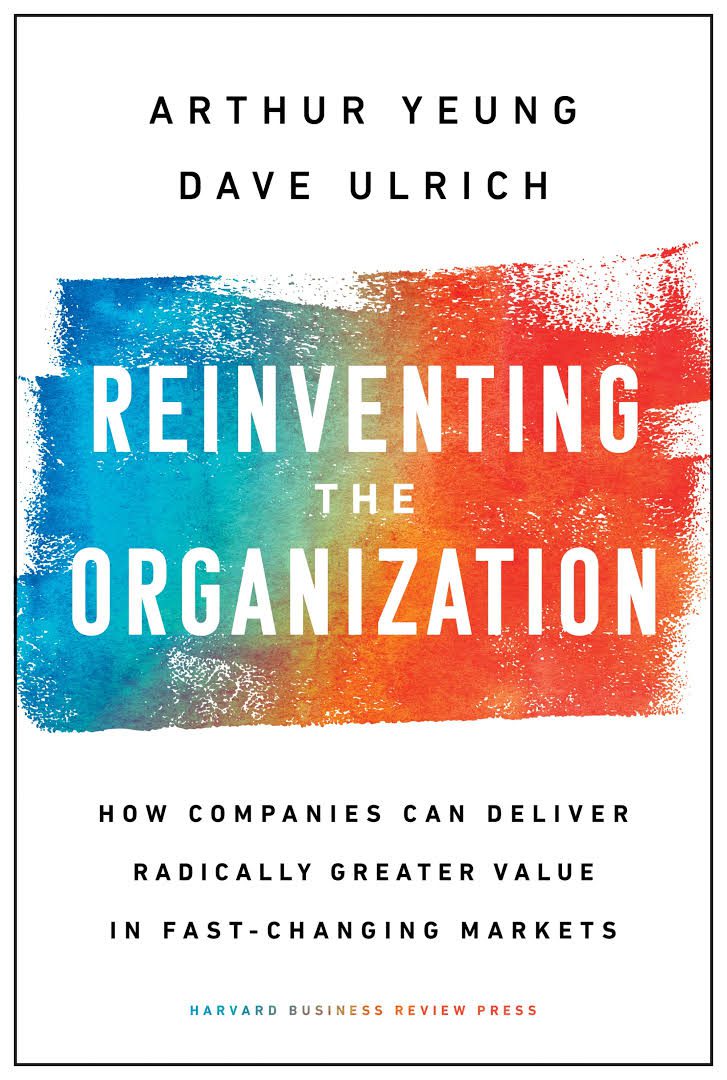 Reinventing the Organization nuriakenya