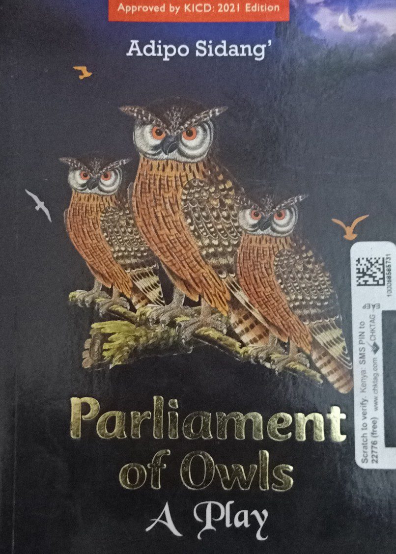 parlimant of owls nuriakenya cover
