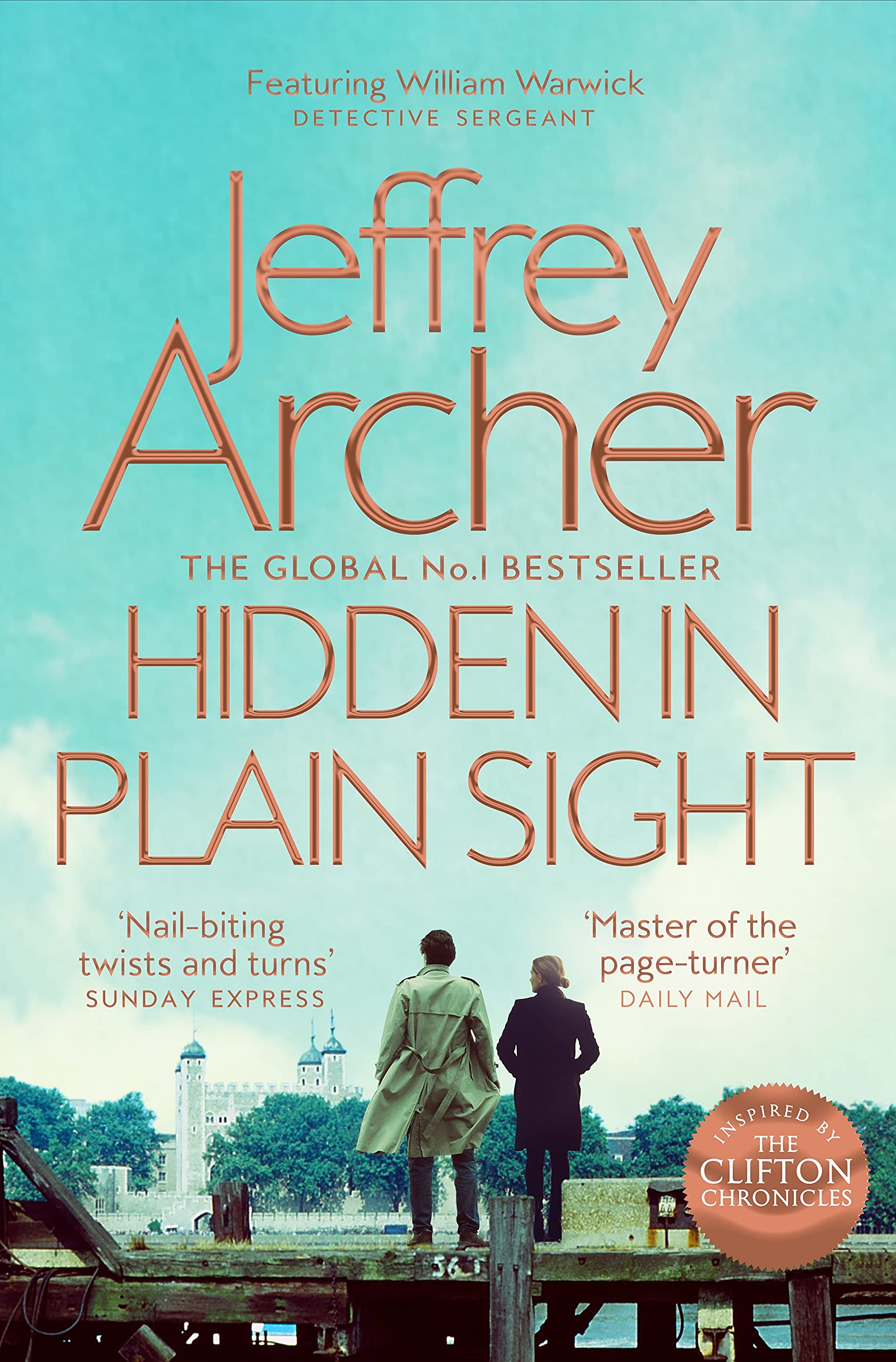 Hidden in Plain Sight nuriakenya cover