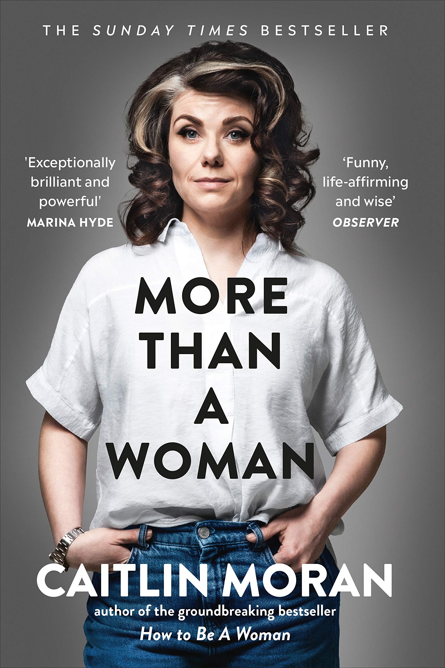 More Than a Woman nuriakenya cover