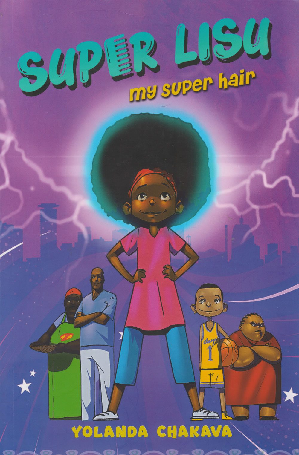 Super Lisu My Super Hair nuriakenya