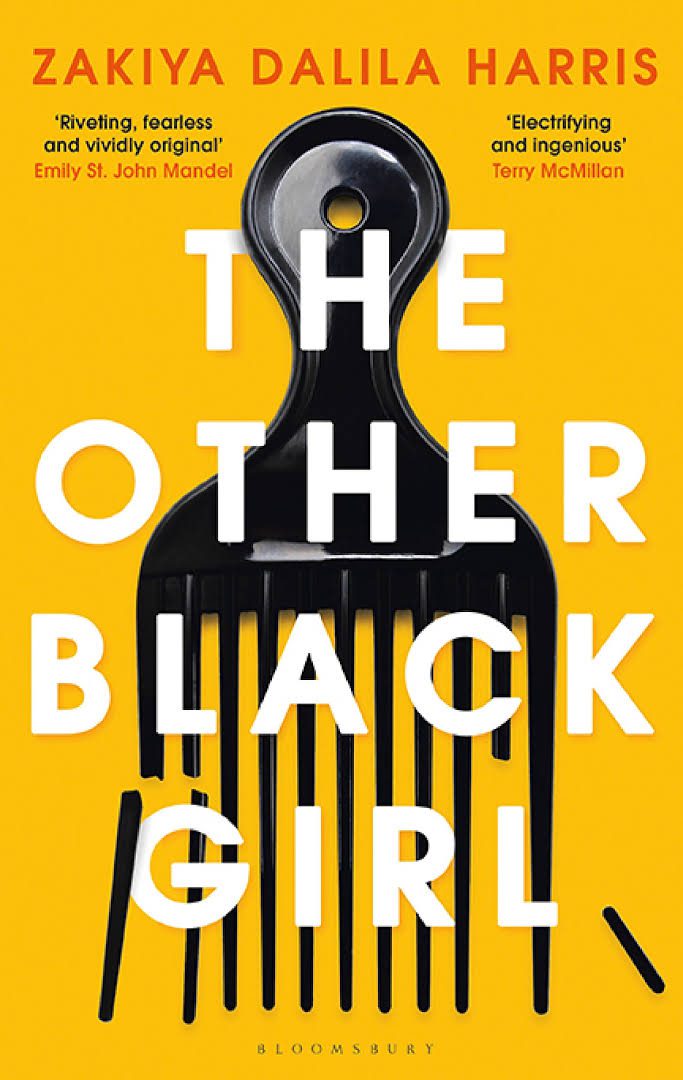 the other black girl by zakiya dalila harris nuriakenya