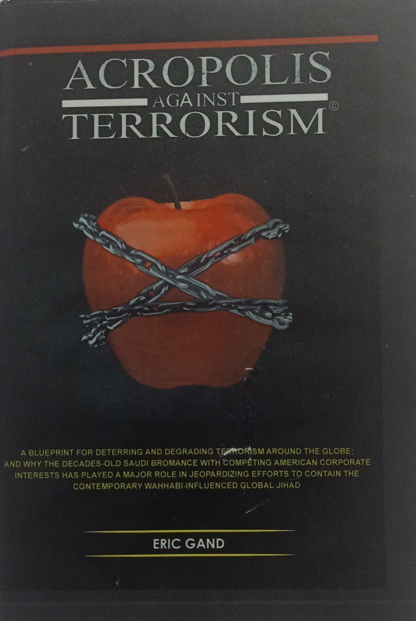 Acropolis Against Terrorism by Eric Gand