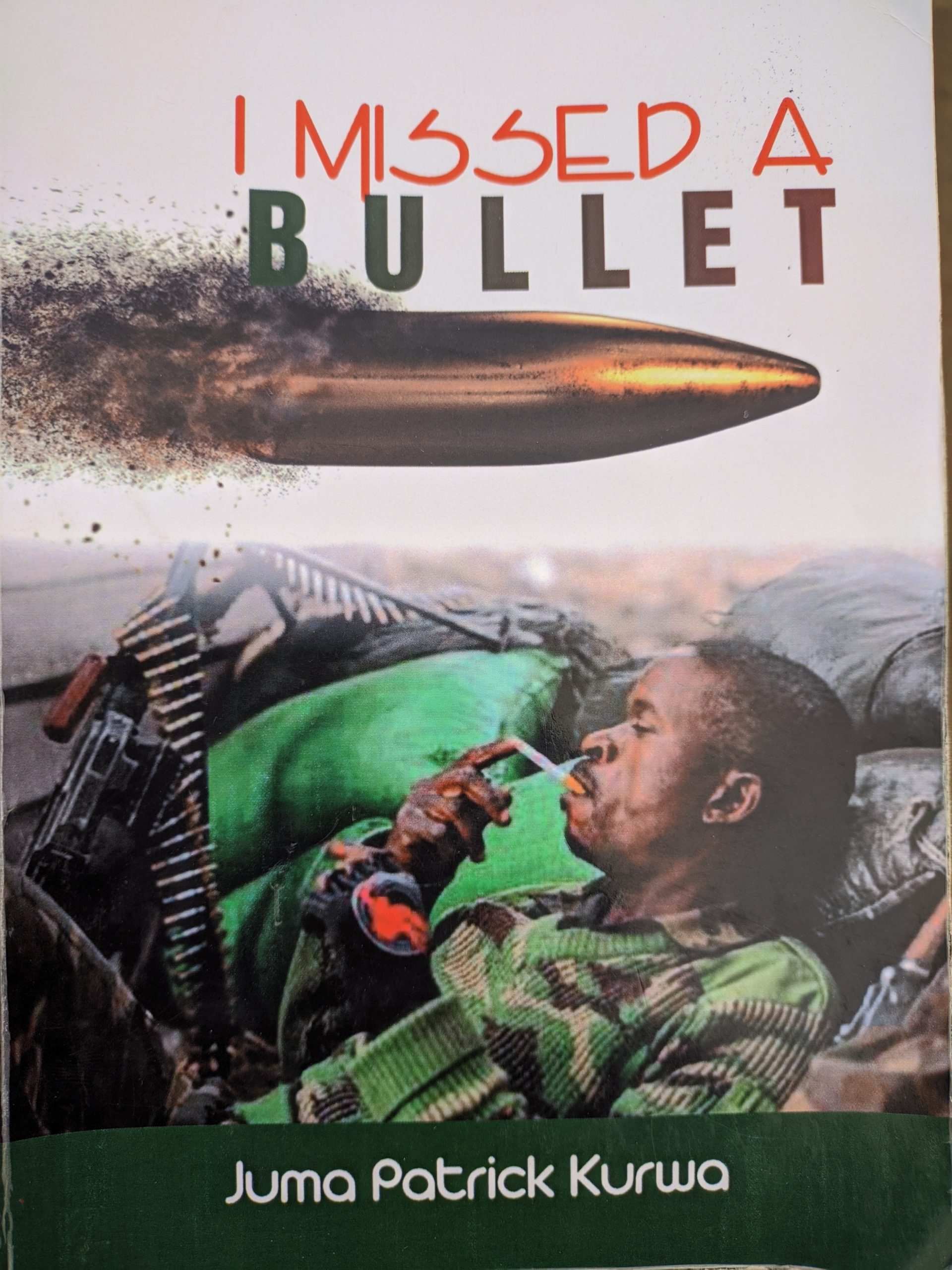 I MISSED A BULLET.